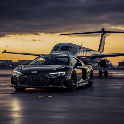 Luxury & Premium Car Rentals